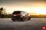Jeep Grand Cherokee Trackhawk on Vossen Wheels (HF-3) 2019 года
